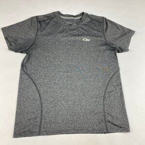 Outdoor Research Men's Short Sleeve Shirt Size Small Gray